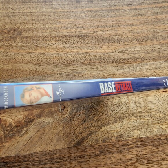 Baseketball DVD Widescreen Trey Parker Matt Stone R Comedy Universal New Sealed - Picture 2 of 3